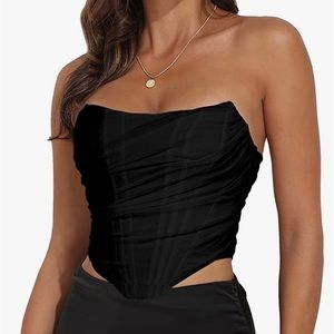Black Corset Top